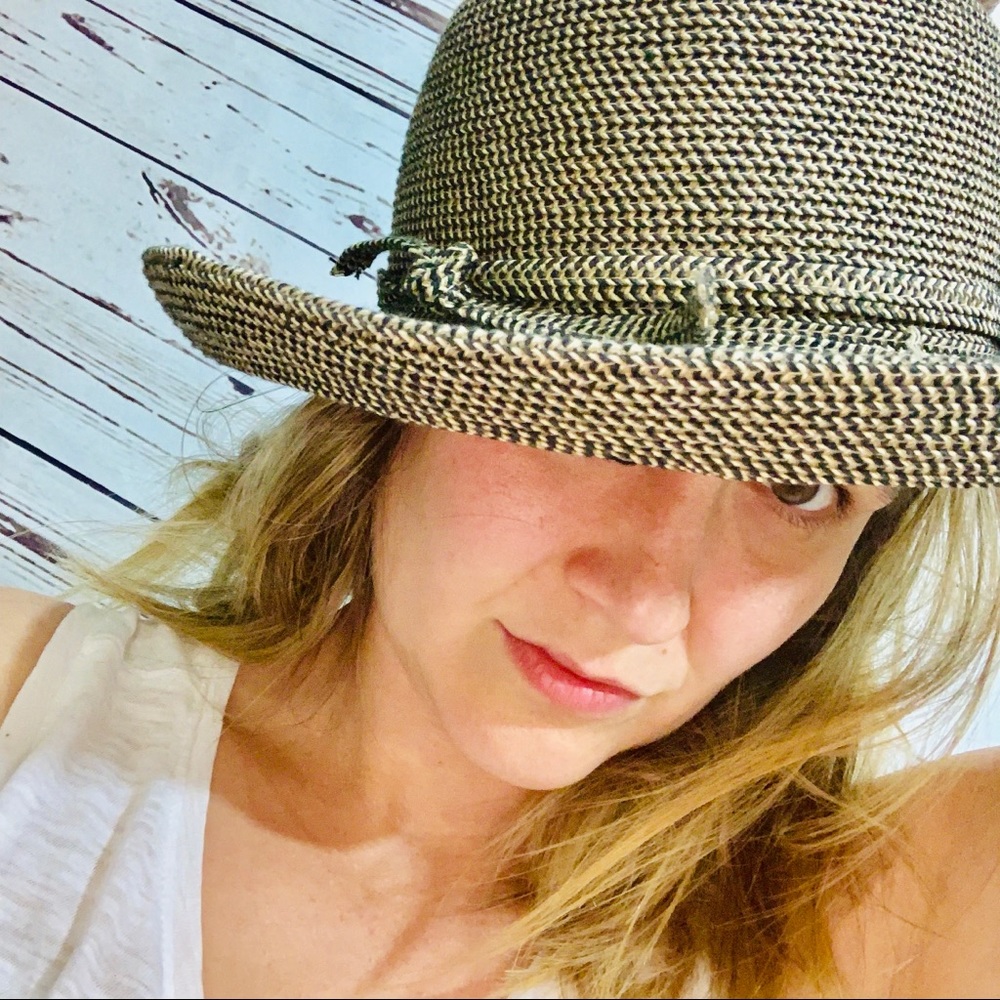 Black & Tan Bowler hat